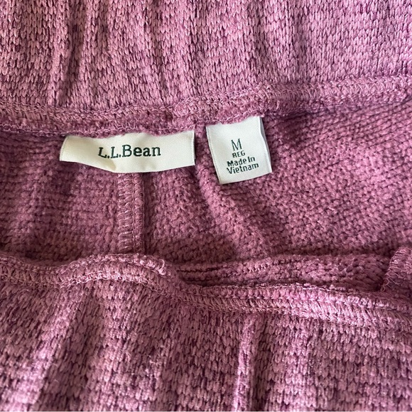 L.L. Bean Women’s Lightweight Sweater Fleece Jogger Set Size Medium - Picture 12 of 15